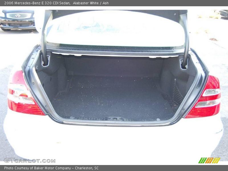Alabaster White / Ash 2006 Mercedes-Benz E 320 CDI Sedan