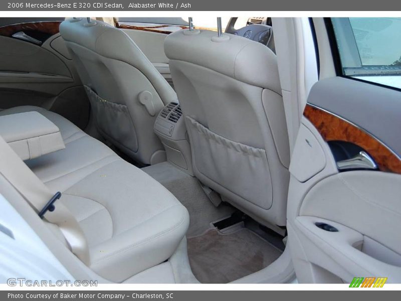 Alabaster White / Ash 2006 Mercedes-Benz E 320 CDI Sedan