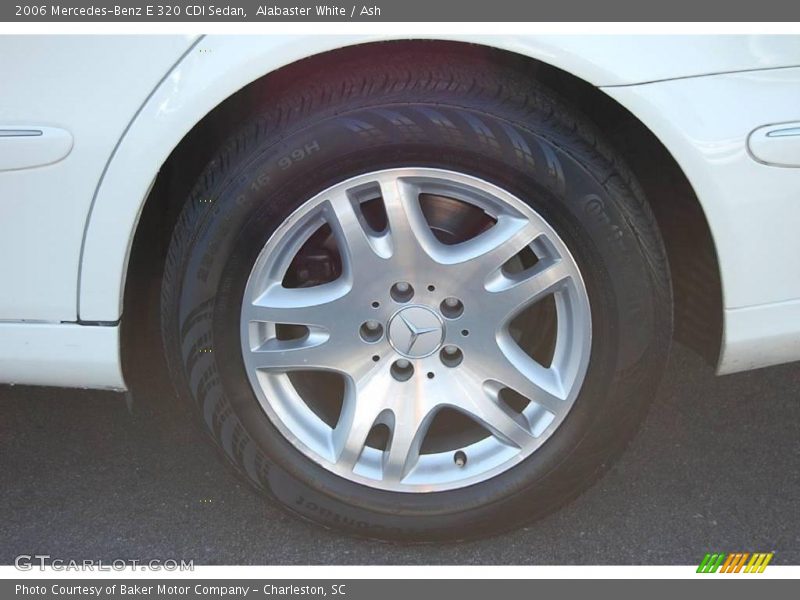 Alabaster White / Ash 2006 Mercedes-Benz E 320 CDI Sedan