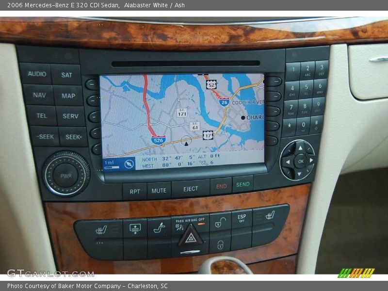 Alabaster White / Ash 2006 Mercedes-Benz E 320 CDI Sedan