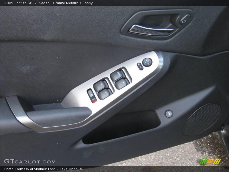 Granite Metallic / Ebony 2005 Pontiac G6 GT Sedan