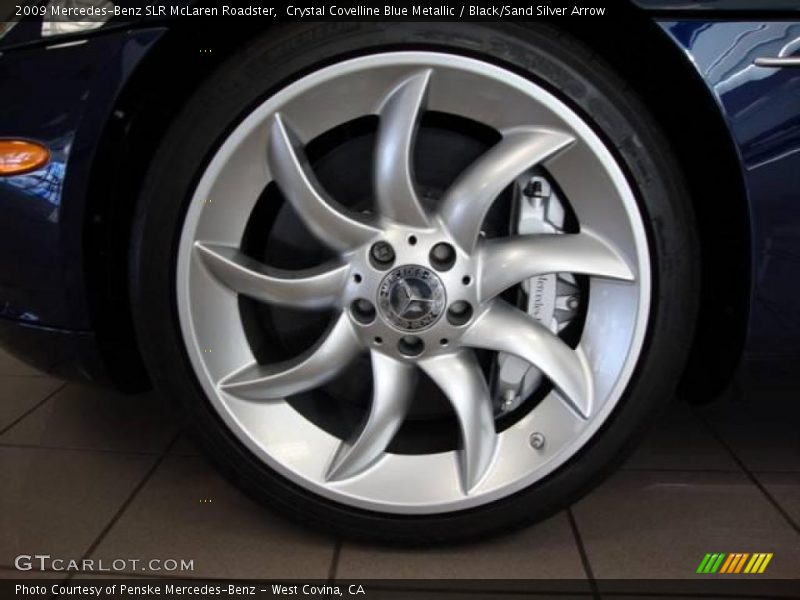  2009 SLR McLaren Roadster Wheel