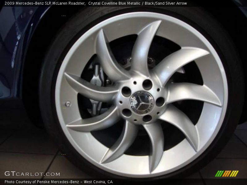  2009 SLR McLaren Roadster Wheel