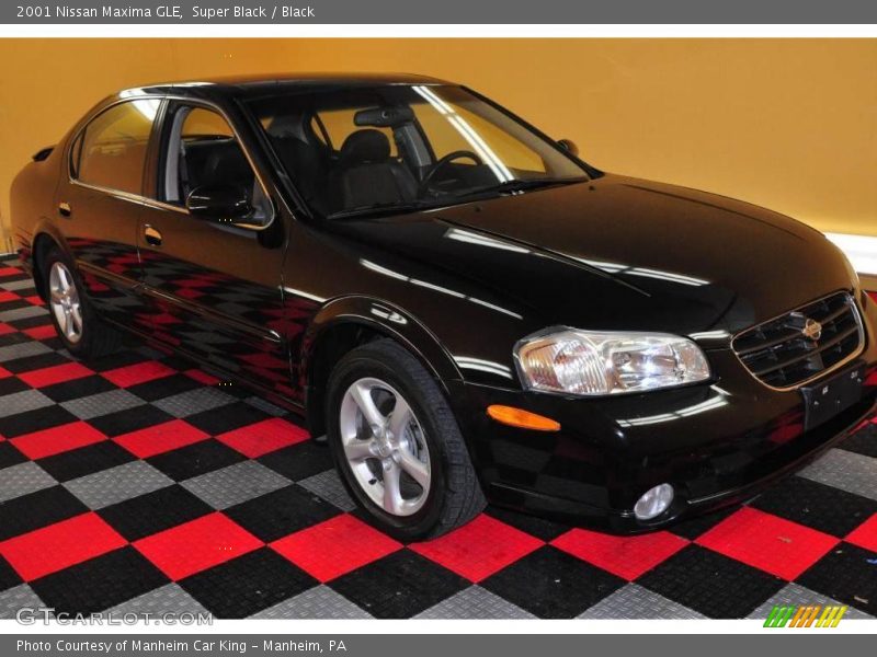Super Black / Black 2001 Nissan Maxima GLE