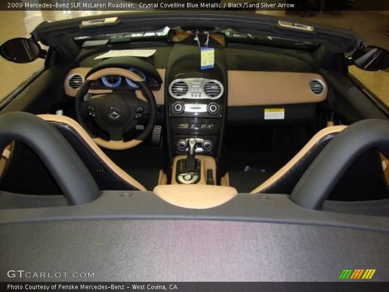 Dashboard of 2009 SLR McLaren Roadster