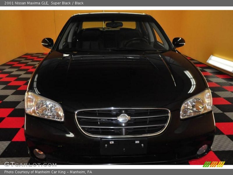 Super Black / Black 2001 Nissan Maxima GLE