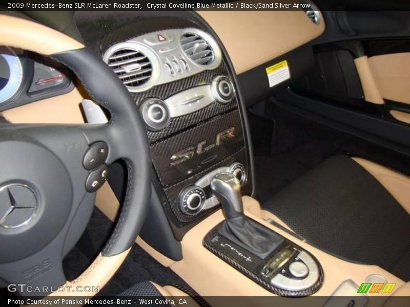 Dashboard of 2009 SLR McLaren Roadster