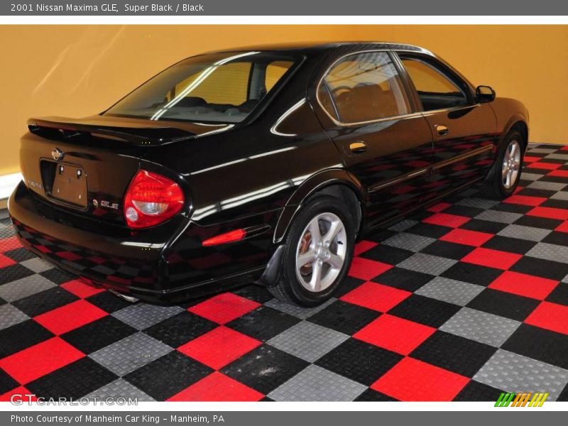 Super Black / Black 2001 Nissan Maxima GLE