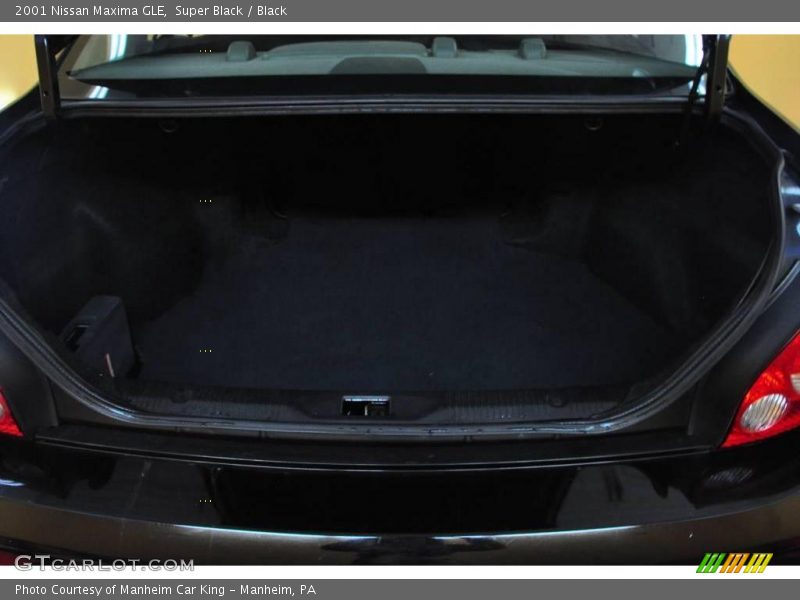 Super Black / Black 2001 Nissan Maxima GLE