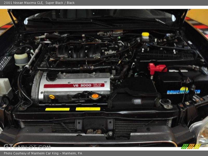 Super Black / Black 2001 Nissan Maxima GLE