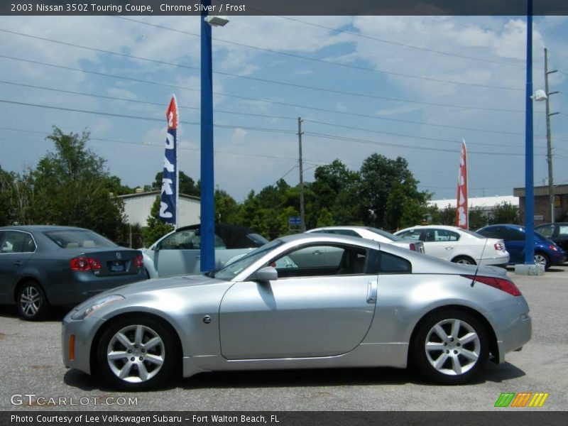 Chrome Silver / Frost 2003 Nissan 350Z Touring Coupe