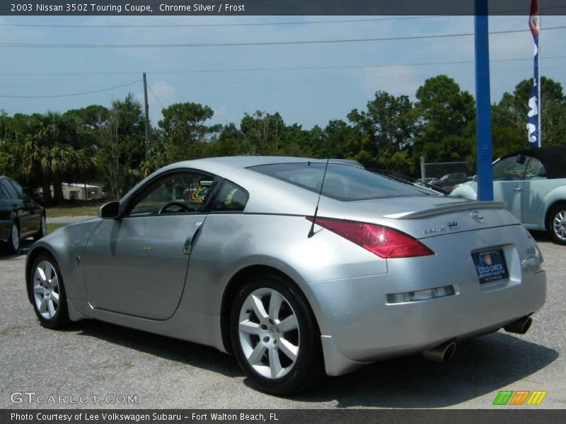 Chrome Silver / Frost 2003 Nissan 350Z Touring Coupe
