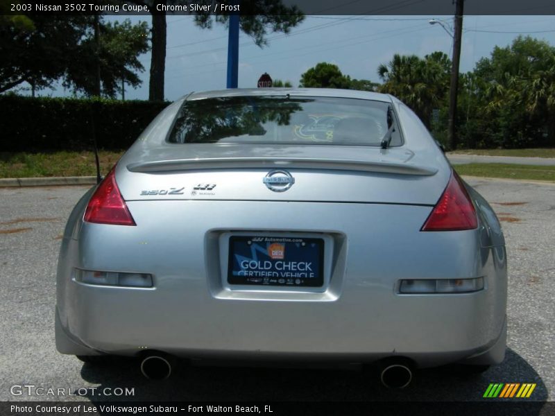 Chrome Silver / Frost 2003 Nissan 350Z Touring Coupe