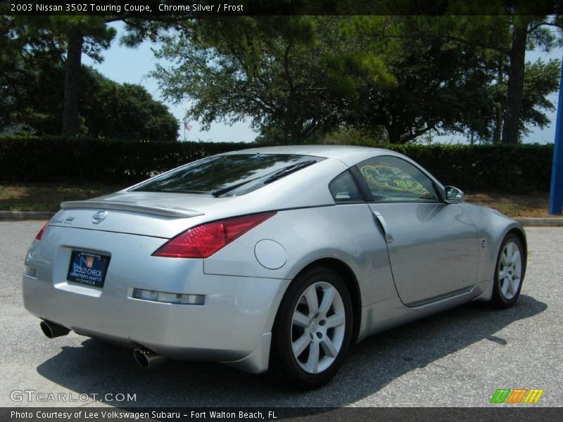 Chrome Silver / Frost 2003 Nissan 350Z Touring Coupe