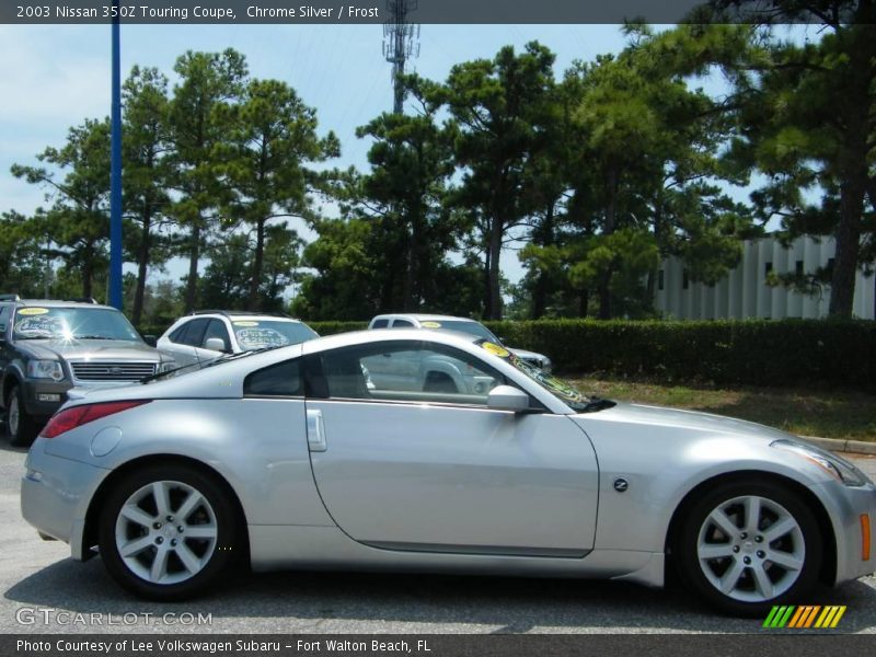 Chrome Silver / Frost 2003 Nissan 350Z Touring Coupe