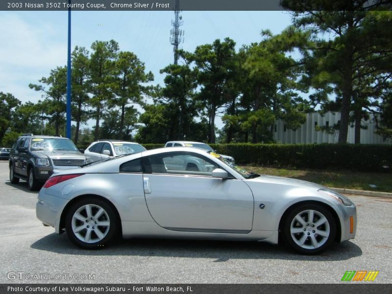 Chrome Silver / Frost 2003 Nissan 350Z Touring Coupe
