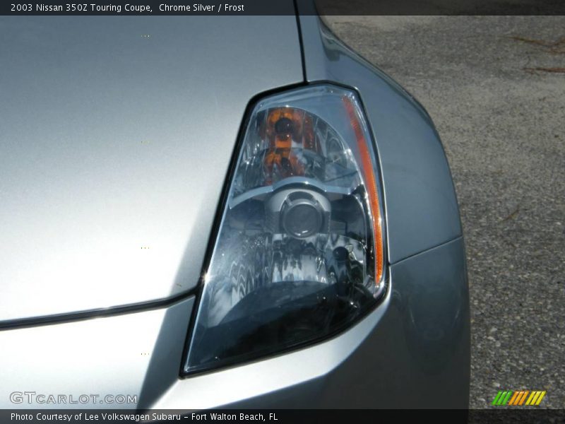 Chrome Silver / Frost 2003 Nissan 350Z Touring Coupe