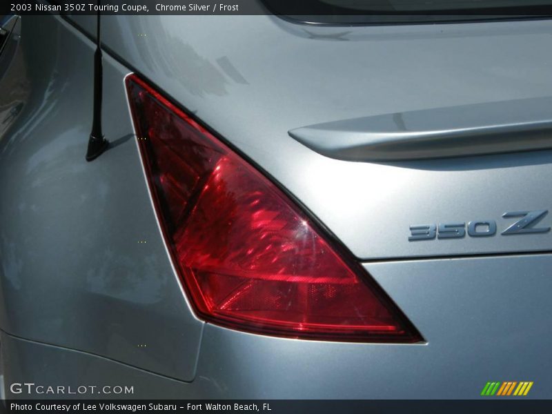 Chrome Silver / Frost 2003 Nissan 350Z Touring Coupe