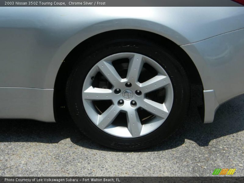 Chrome Silver / Frost 2003 Nissan 350Z Touring Coupe