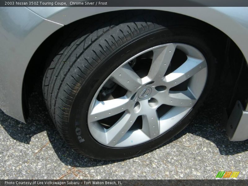 Chrome Silver / Frost 2003 Nissan 350Z Touring Coupe