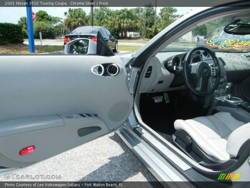 Chrome Silver / Frost 2003 Nissan 350Z Touring Coupe
