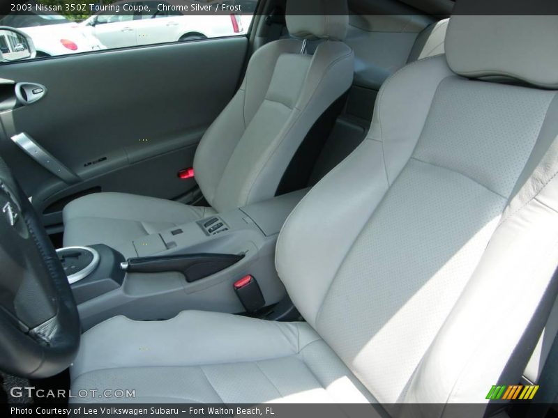 Chrome Silver / Frost 2003 Nissan 350Z Touring Coupe