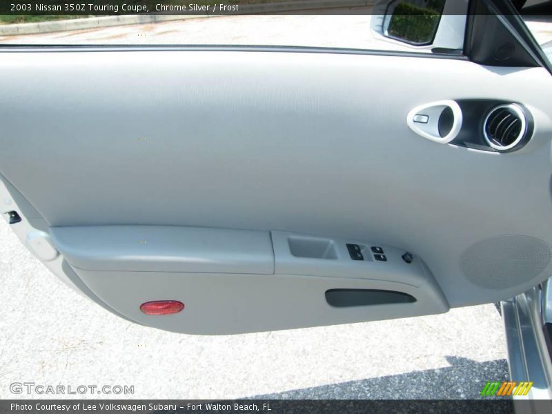 Chrome Silver / Frost 2003 Nissan 350Z Touring Coupe
