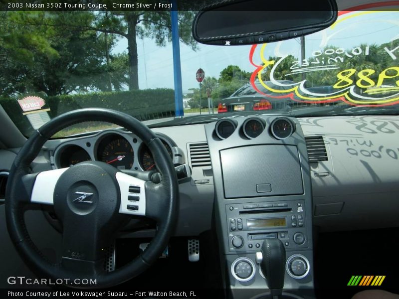 Chrome Silver / Frost 2003 Nissan 350Z Touring Coupe