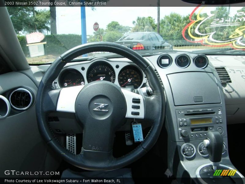 Chrome Silver / Frost 2003 Nissan 350Z Touring Coupe