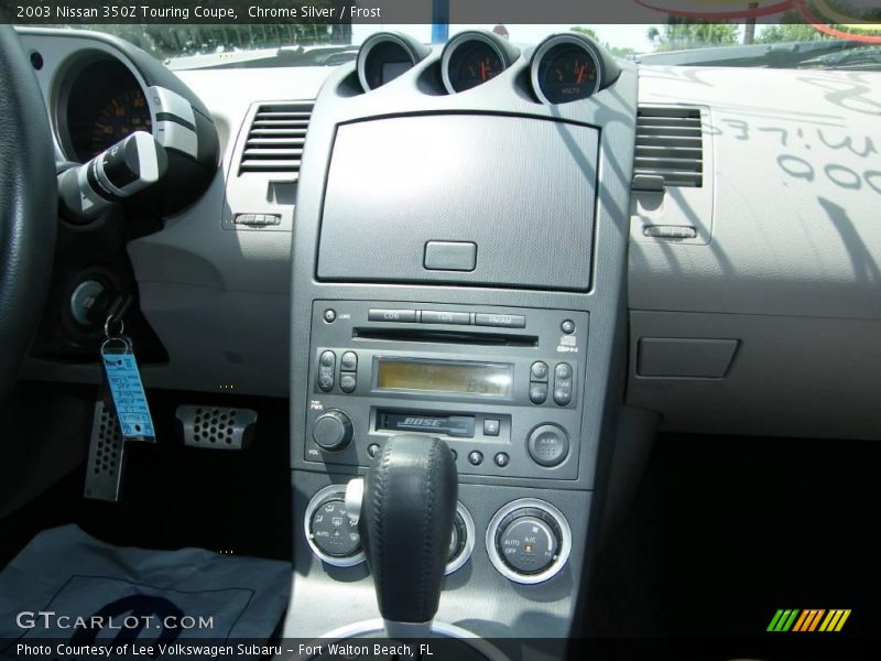 Chrome Silver / Frost 2003 Nissan 350Z Touring Coupe