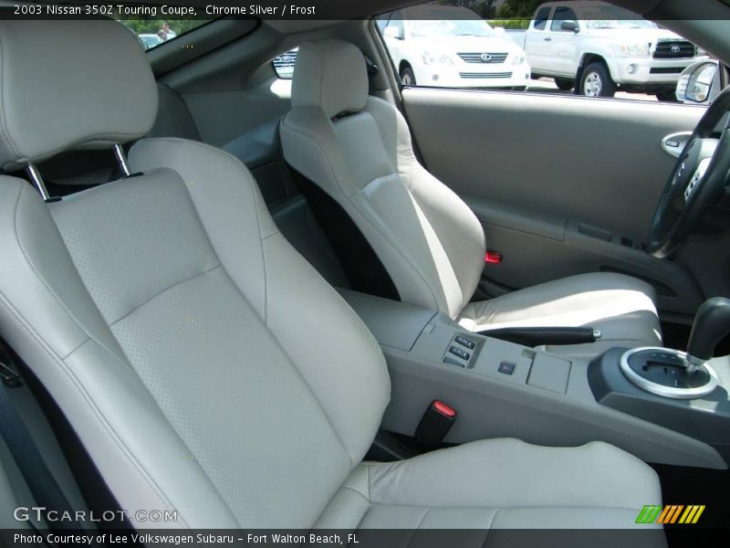 Chrome Silver / Frost 2003 Nissan 350Z Touring Coupe