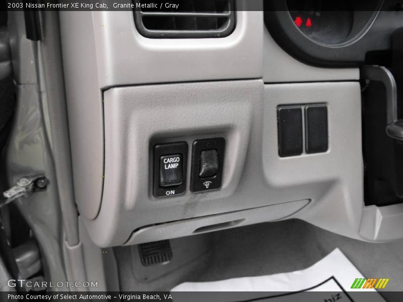 Granite Metallic / Gray 2003 Nissan Frontier XE King Cab