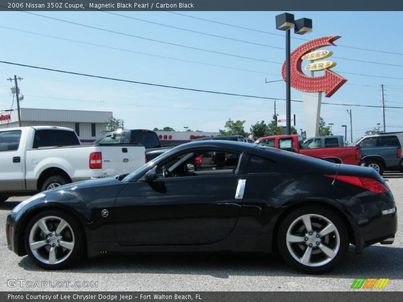 Magnetic Black Pearl / Carbon Black 2006 Nissan 350Z Coupe