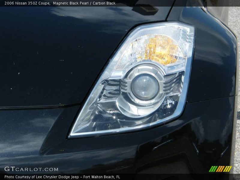 Magnetic Black Pearl / Carbon Black 2006 Nissan 350Z Coupe