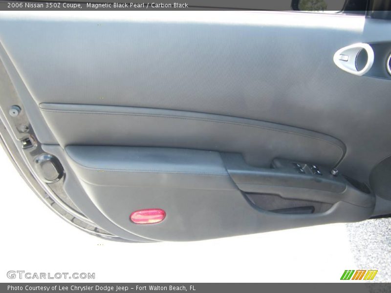 Magnetic Black Pearl / Carbon Black 2006 Nissan 350Z Coupe