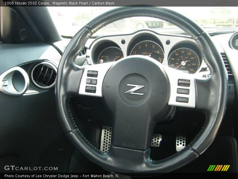 Magnetic Black Pearl / Carbon Black 2006 Nissan 350Z Coupe