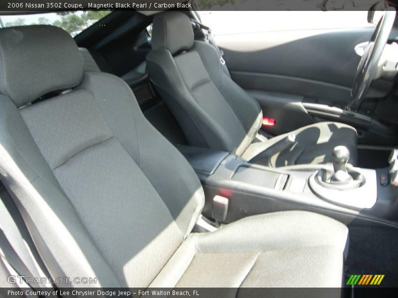Magnetic Black Pearl / Carbon Black 2006 Nissan 350Z Coupe