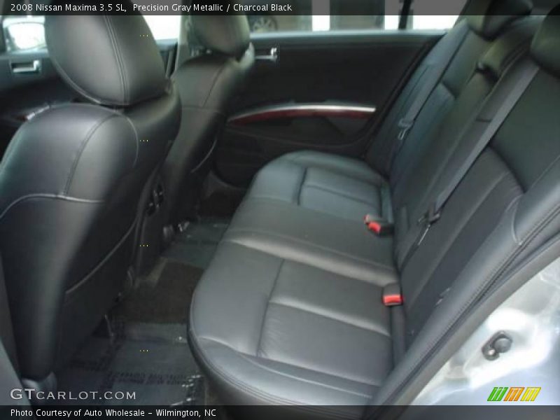 Precision Gray Metallic / Charcoal Black 2008 Nissan Maxima 3.5 SL
