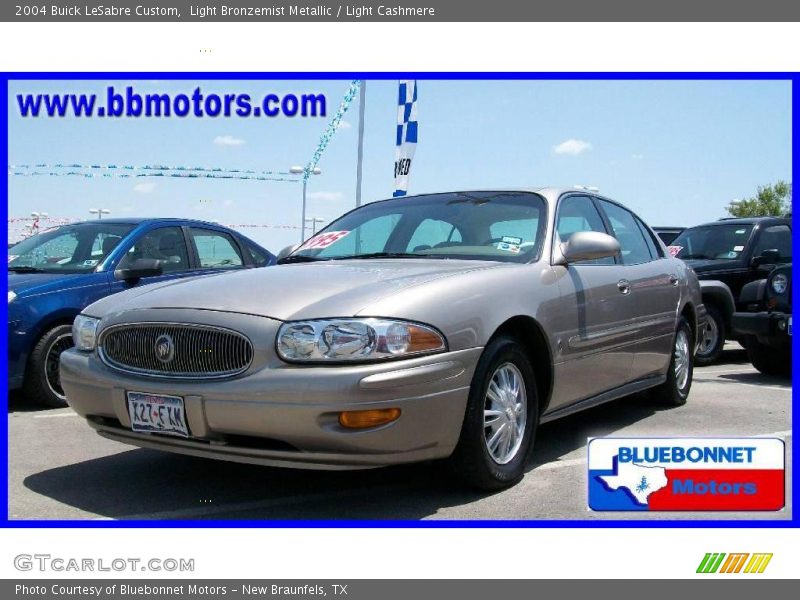 Light Bronzemist Metallic / Light Cashmere 2004 Buick LeSabre Custom