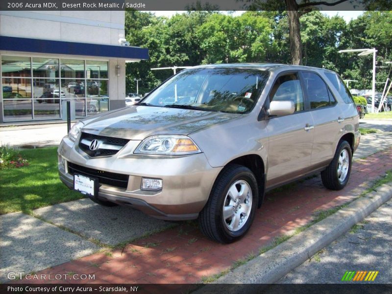 Desert Rock Metallic / Saddle 2006 Acura MDX