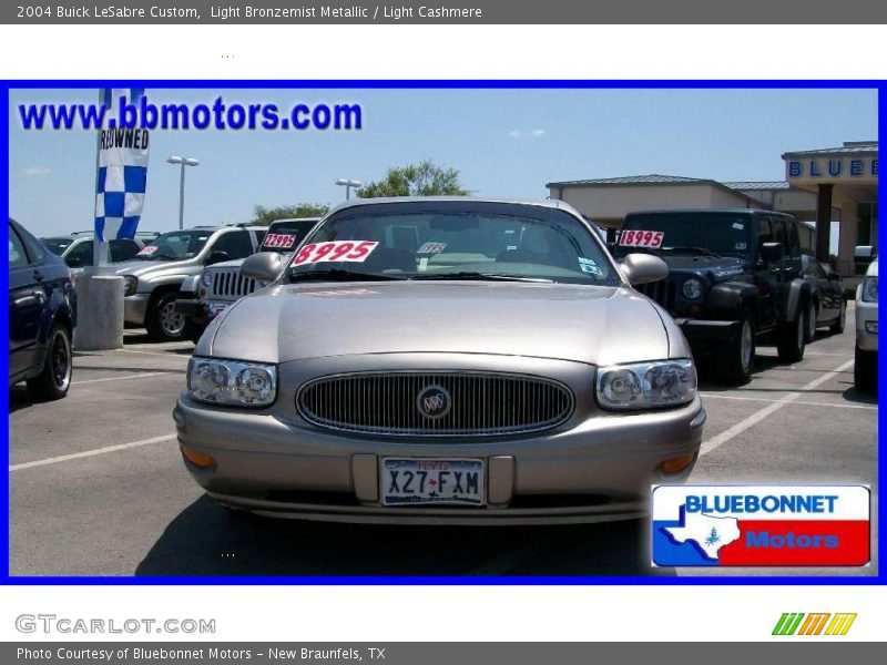 Light Bronzemist Metallic / Light Cashmere 2004 Buick LeSabre Custom