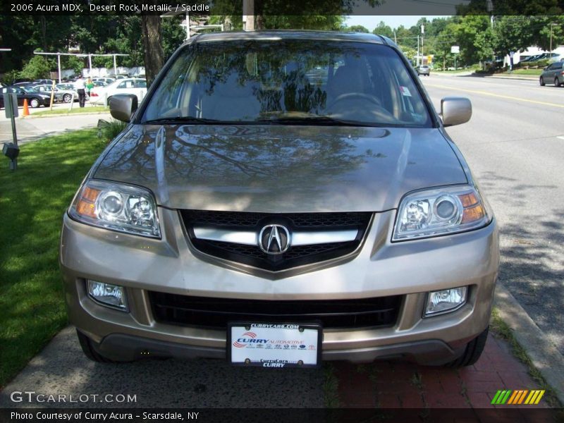 Desert Rock Metallic / Saddle 2006 Acura MDX