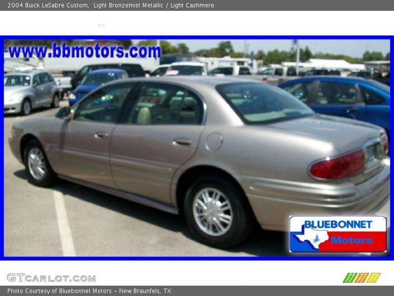 Light Bronzemist Metallic / Light Cashmere 2004 Buick LeSabre Custom