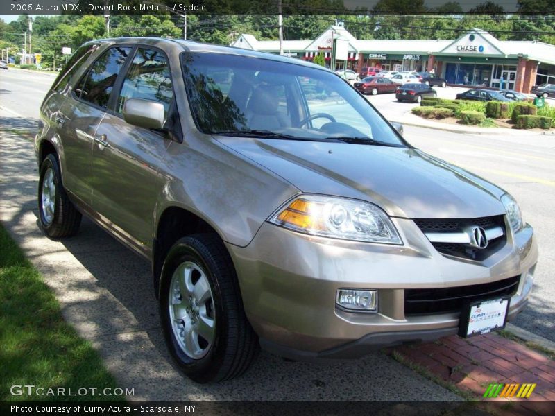 Desert Rock Metallic / Saddle 2006 Acura MDX