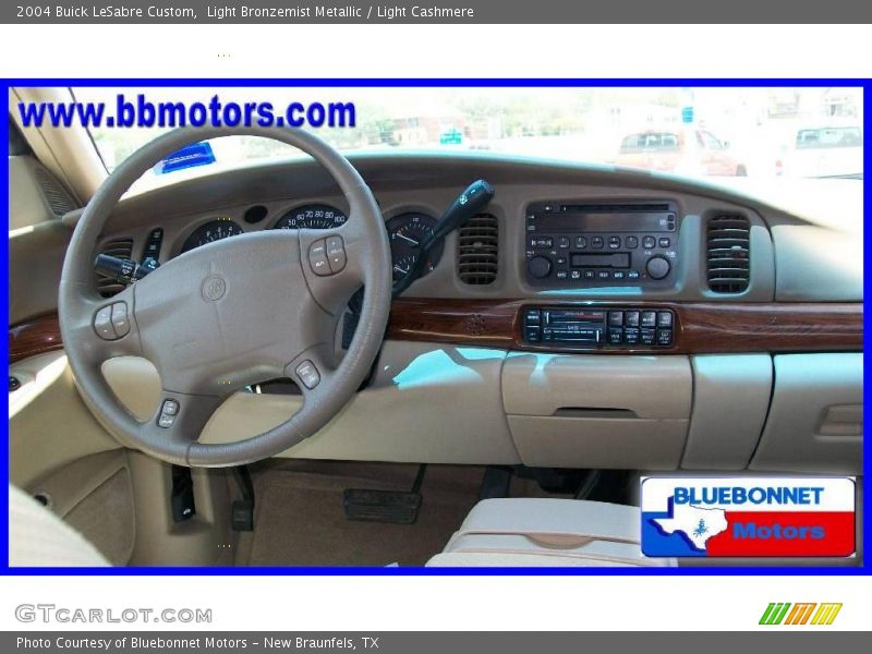 Light Bronzemist Metallic / Light Cashmere 2004 Buick LeSabre Custom