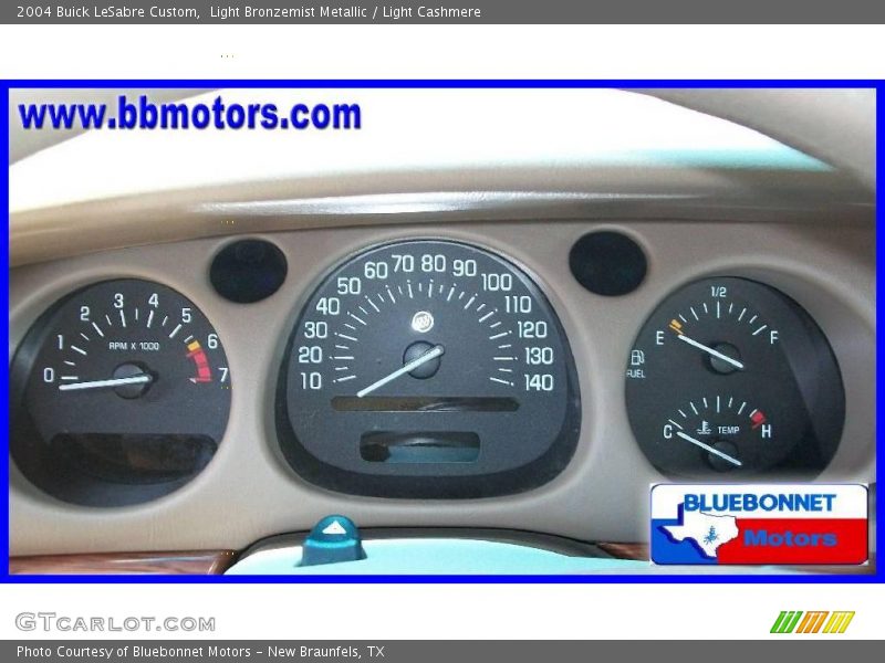 Light Bronzemist Metallic / Light Cashmere 2004 Buick LeSabre Custom
