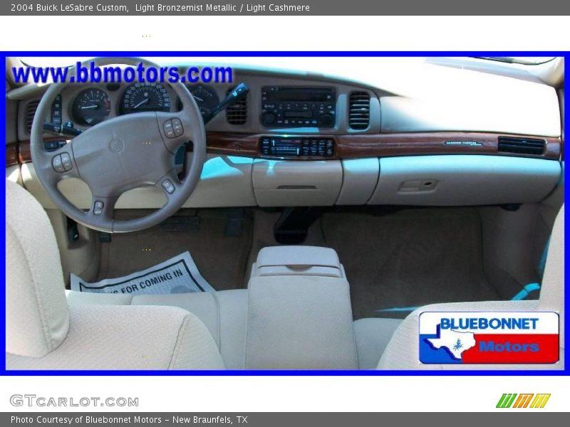 Light Bronzemist Metallic / Light Cashmere 2004 Buick LeSabre Custom