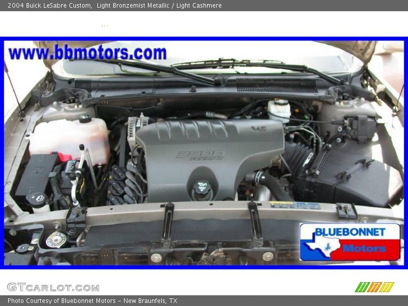 Light Bronzemist Metallic / Light Cashmere 2004 Buick LeSabre Custom