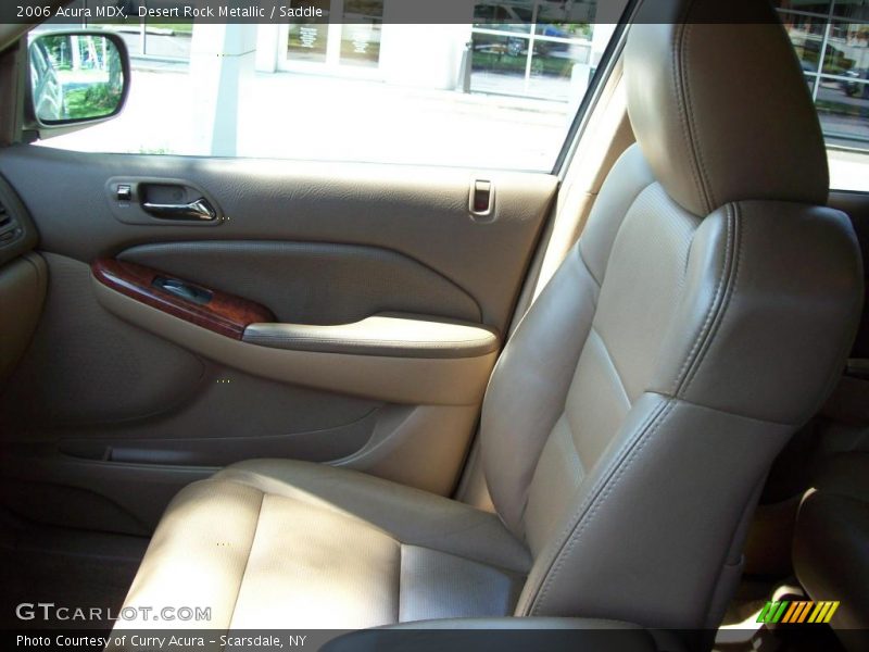 Desert Rock Metallic / Saddle 2006 Acura MDX