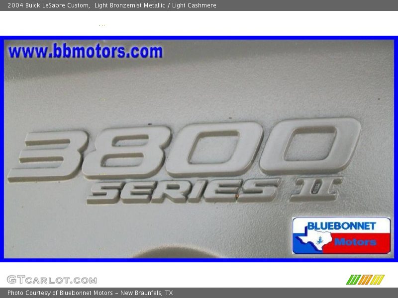 Light Bronzemist Metallic / Light Cashmere 2004 Buick LeSabre Custom